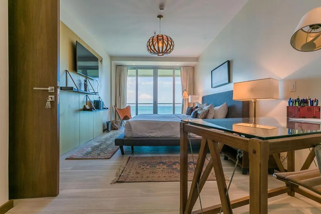 Designers Duplex Penthouse With Best Ocean View Palm Beach 0*,  Aruba