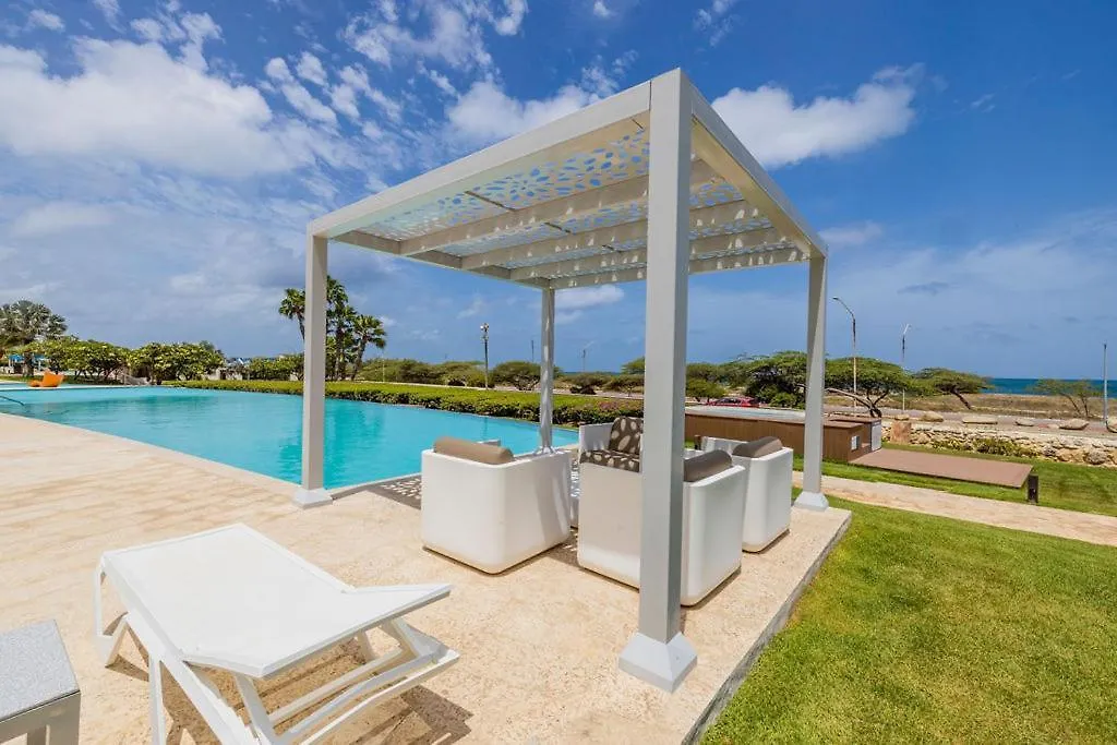 Designers Duplex Penthouse With Best Ocean View Palm Beach 0*,  Aruba