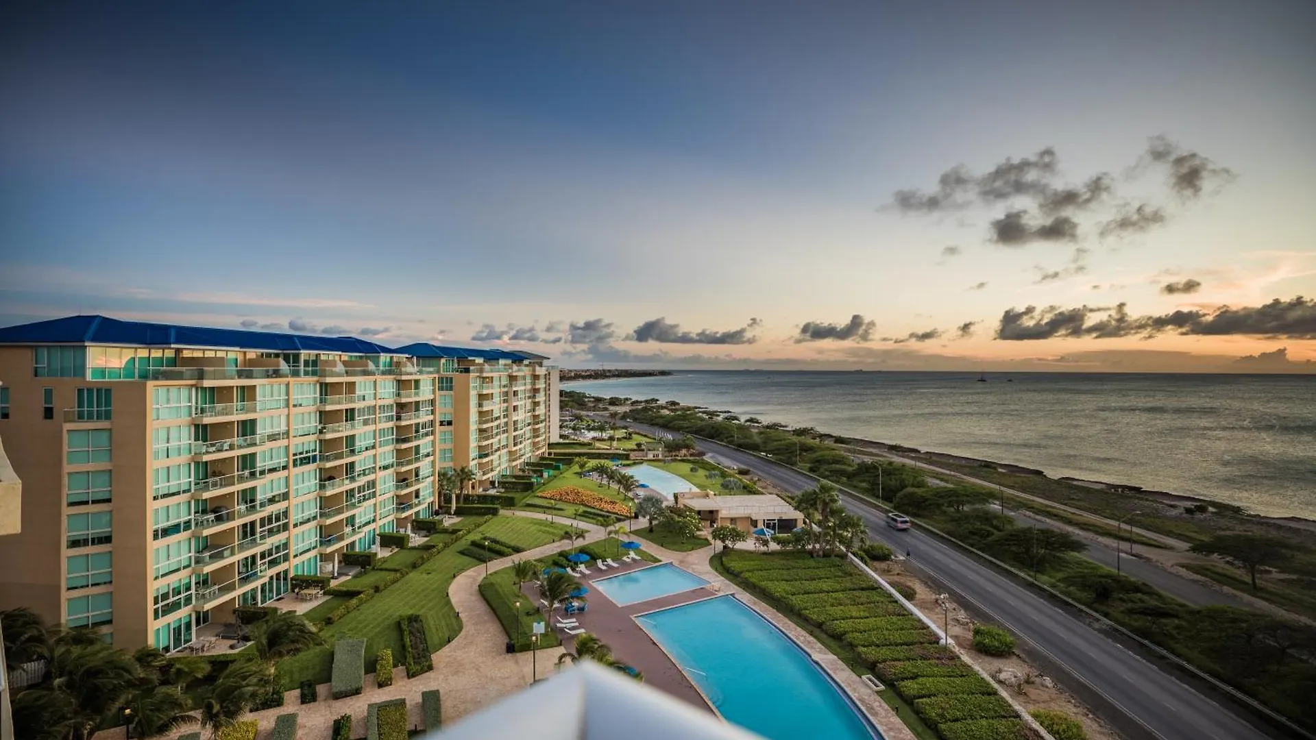 Apartment Designers Duplex Penthouse With Best Ocean View Palm Beach Aruba