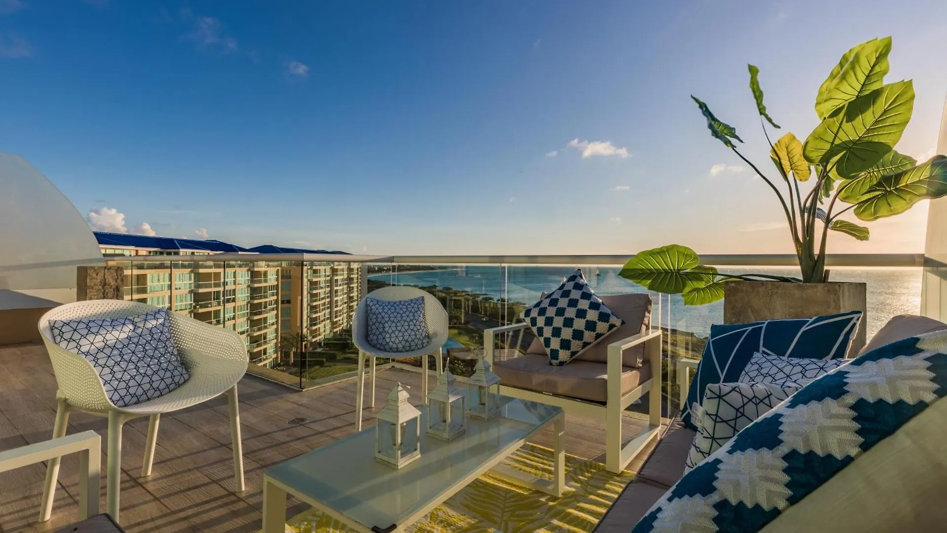 Designers Duplex Penthouse With Best Ocean View Palm Beach